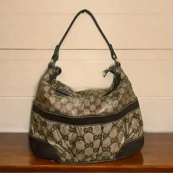 Gucci Hobo Coated Canvas - Picture 3 of 16